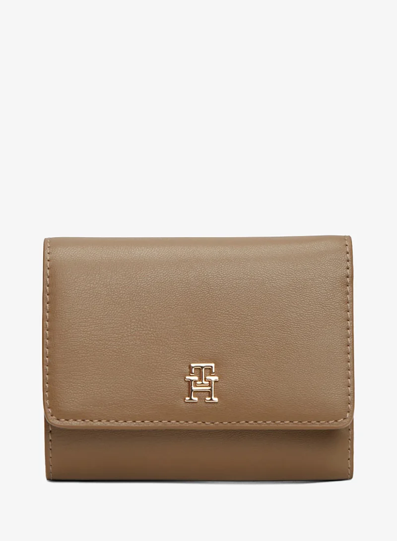 Hilfiger Icon TH Monogram Trifold Wallet